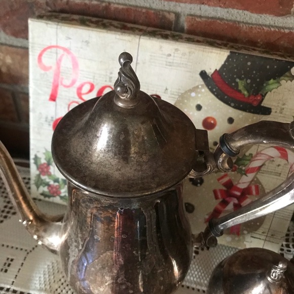 Rare Vintage 1960’s Silver Tea Set - Picture 13 of 16